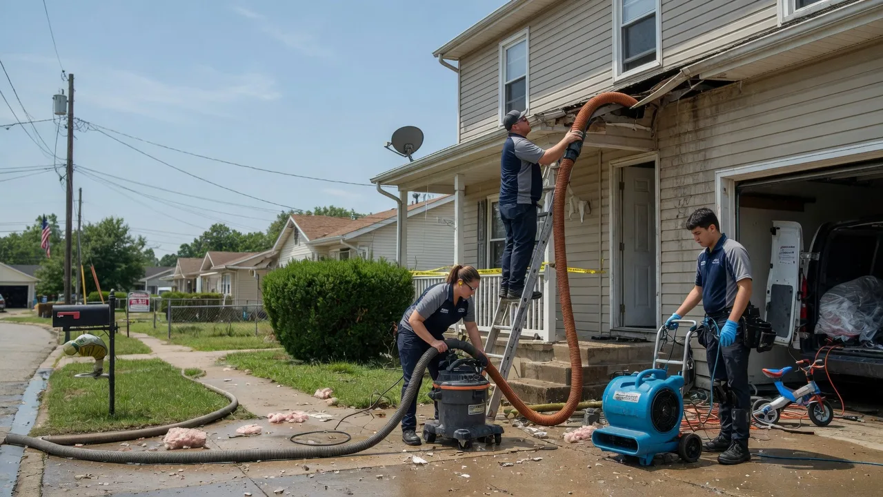 Water Damage Restoration in Rapid Valley, SD near me